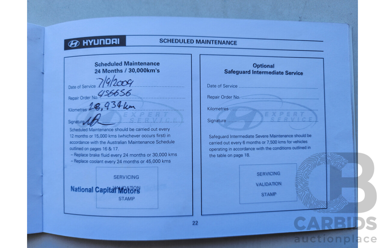 2/2008 Hyundai Santa Fe SLX CRDi (4x4) CM MY07 UPGRADE 4d Wagon Silver 2.2L