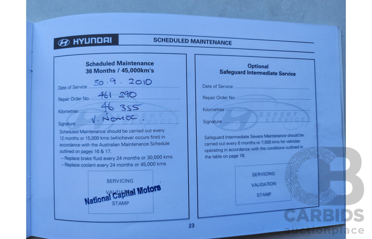 2/2008 Hyundai Santa Fe SLX CRDi (4x4) CM MY07 UPGRADE 4d Wagon Silver 2.2L