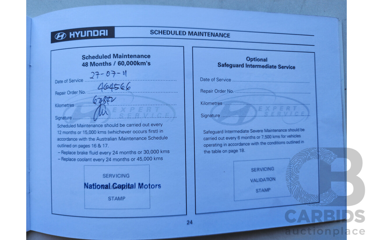 2/2008 Hyundai Santa Fe SLX CRDi (4x4) CM MY07 UPGRADE 4d Wagon Silver 2.2L