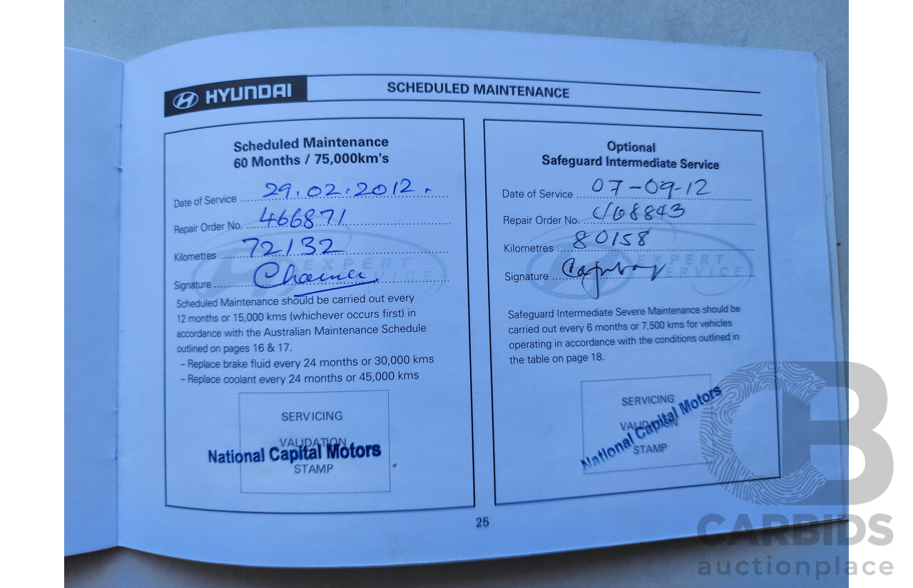 2/2008 Hyundai Santa Fe SLX CRDi (4x4) CM MY07 UPGRADE 4d Wagon Silver 2.2L