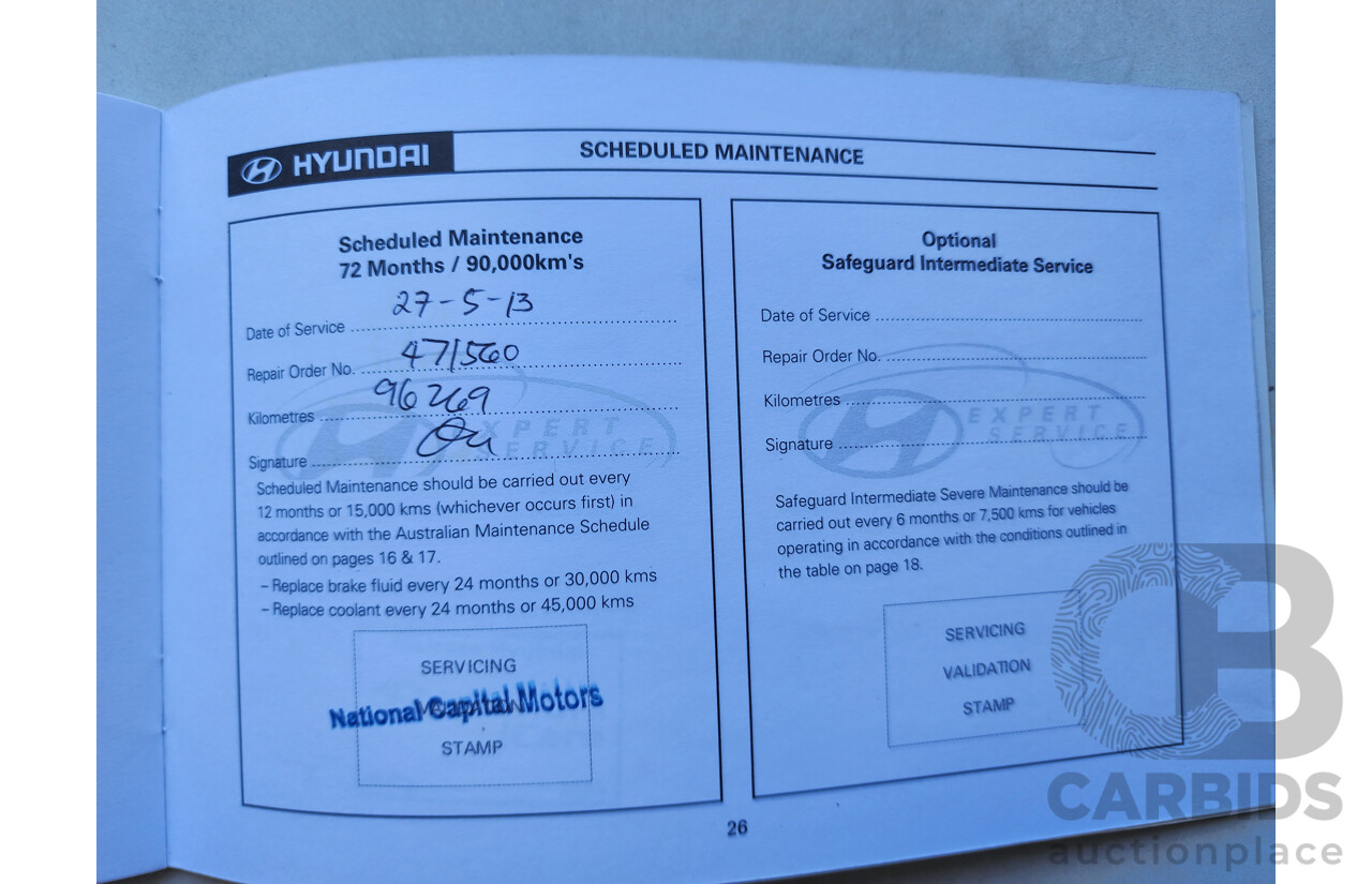 2/2008 Hyundai Santa Fe SLX CRDi (4x4) CM MY07 UPGRADE 4d Wagon Silver 2.2L