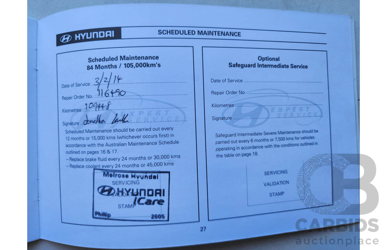 2/2008 Hyundai Santa Fe SLX CRDi (4x4) CM MY07 UPGRADE 4d Wagon Silver 2.2L