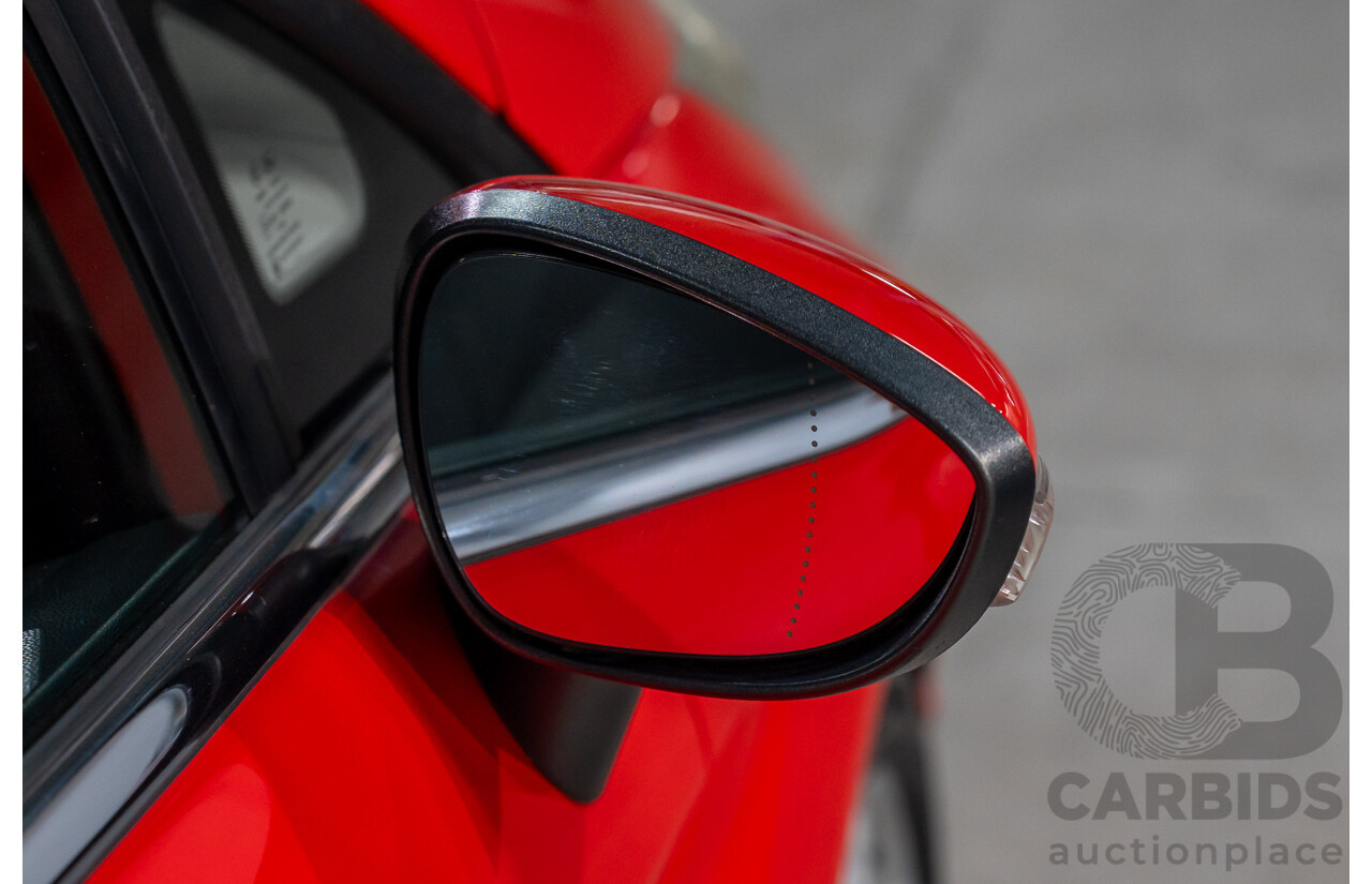 3/2013 Ford Fiesta Zetec WT 5d Hatchback True Red 1.6L