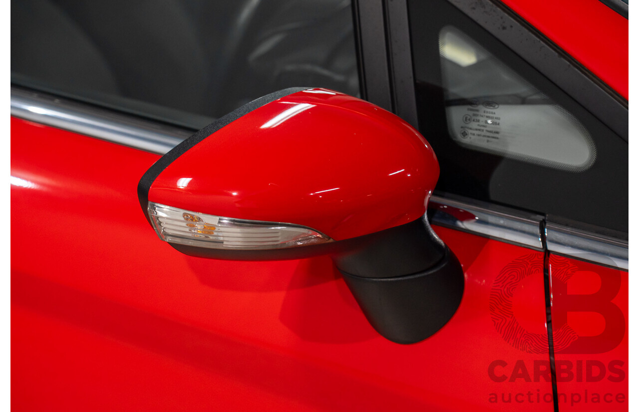 3/2013 Ford Fiesta Zetec WT 5d Hatchback True Red 1.6L