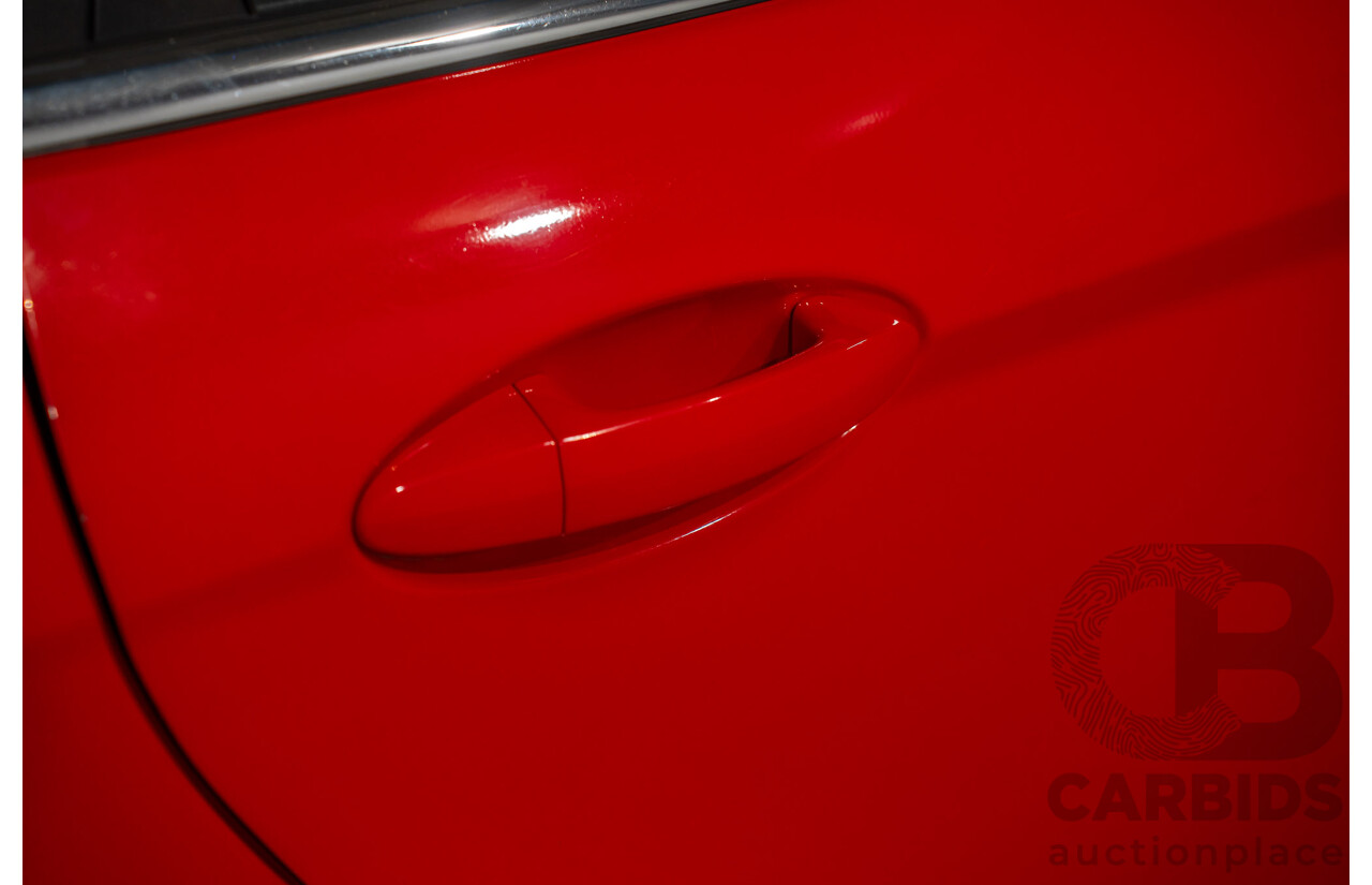 3/2013 Ford Fiesta Zetec WT 5d Hatchback True Red 1.6L