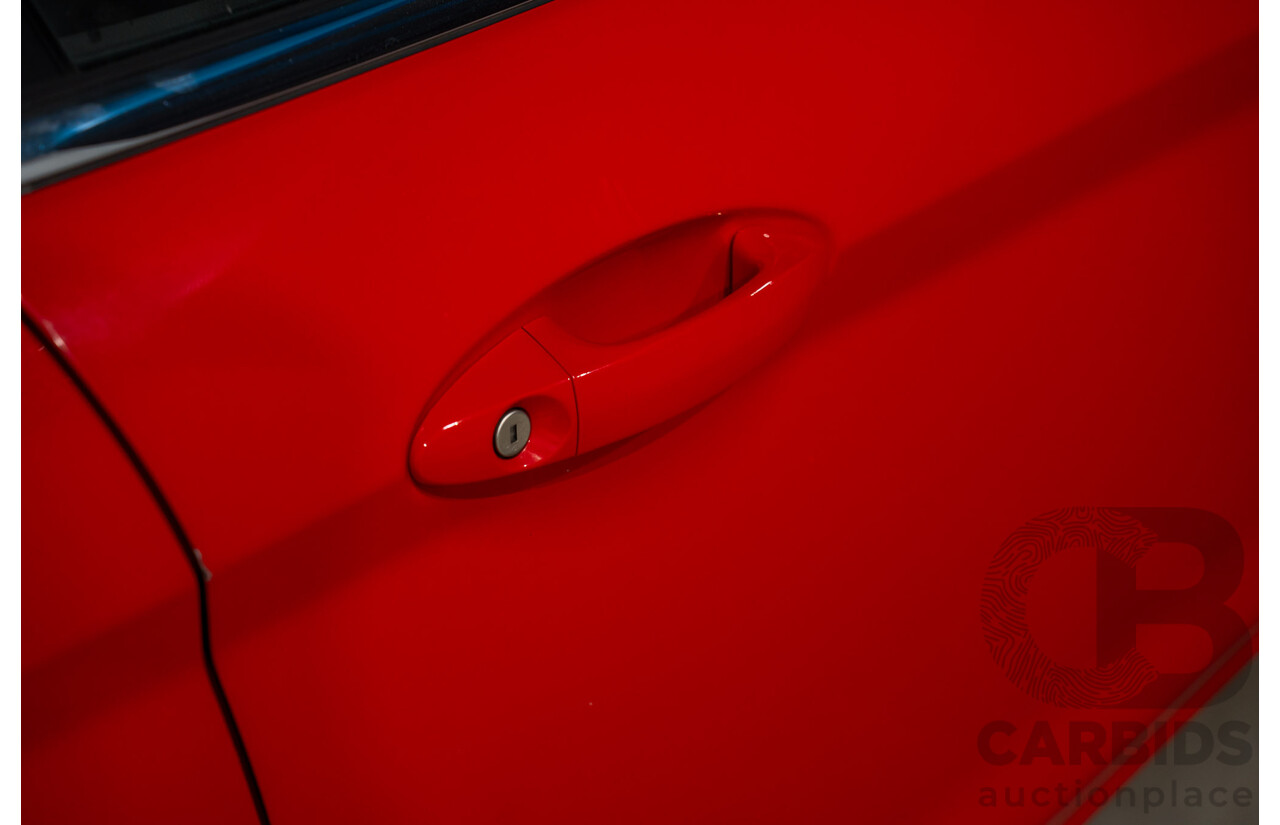 3/2013 Ford Fiesta Zetec WT 5d Hatchback True Red 1.6L