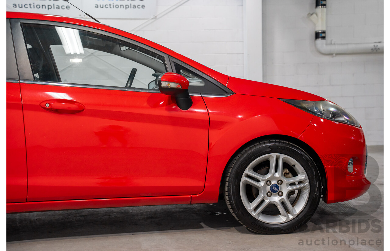 3/2013 Ford Fiesta Zetec WT 5d Hatchback True Red 1.6L