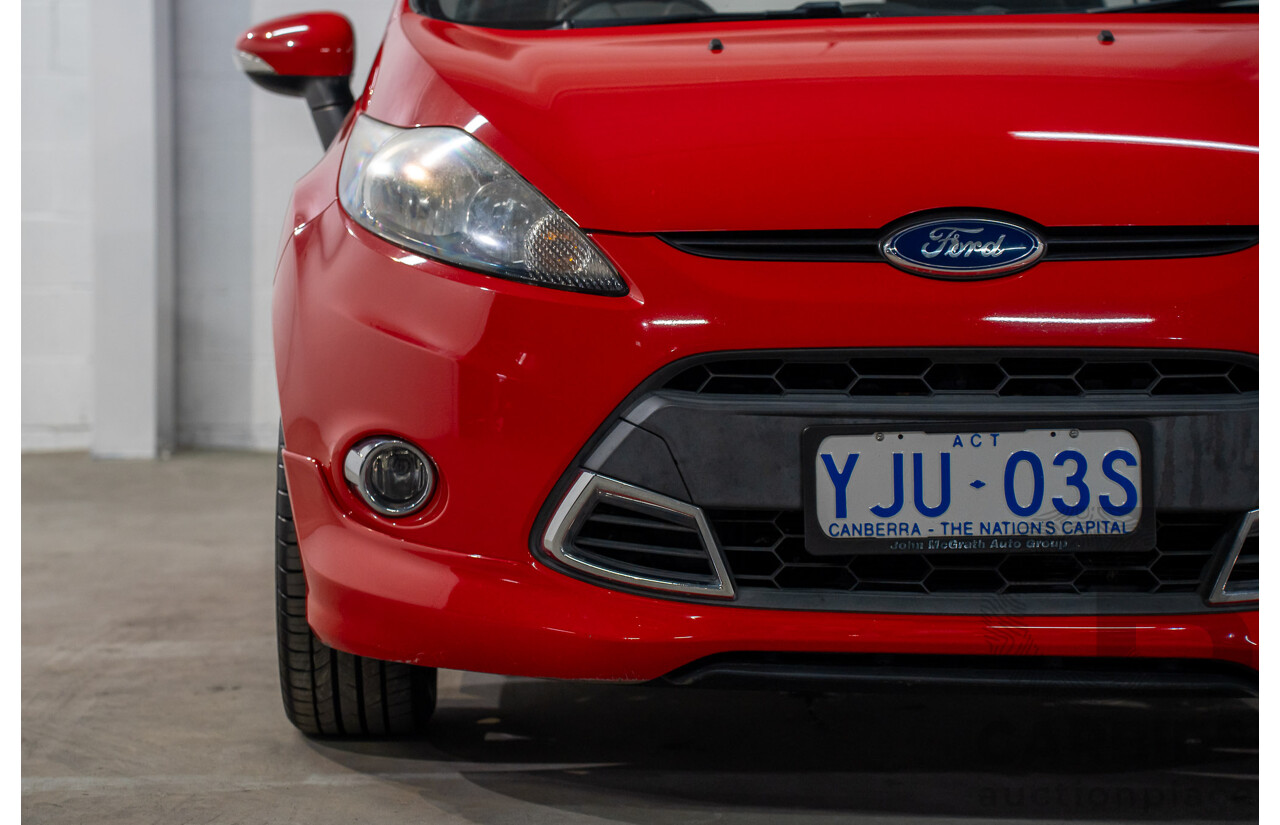 3/2013 Ford Fiesta Zetec WT 5d Hatchback True Red 1.6L