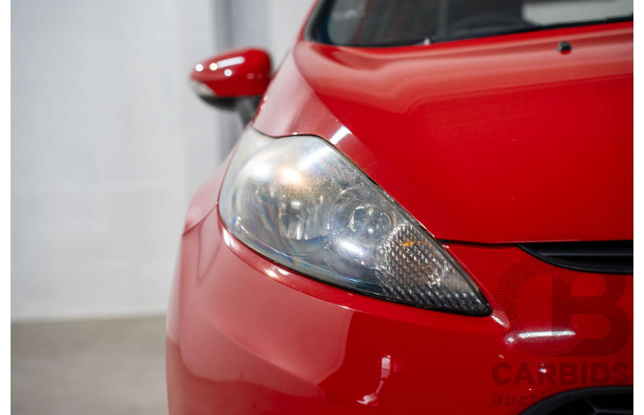 3/2013 Ford Fiesta Zetec WT 5d Hatchback True Red 1.6L