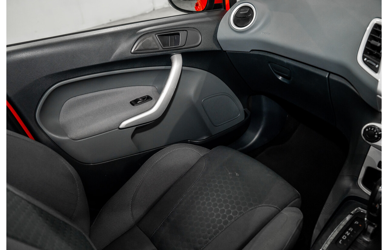 3/2013 Ford Fiesta Zetec WT 5d Hatchback True Red 1.6L