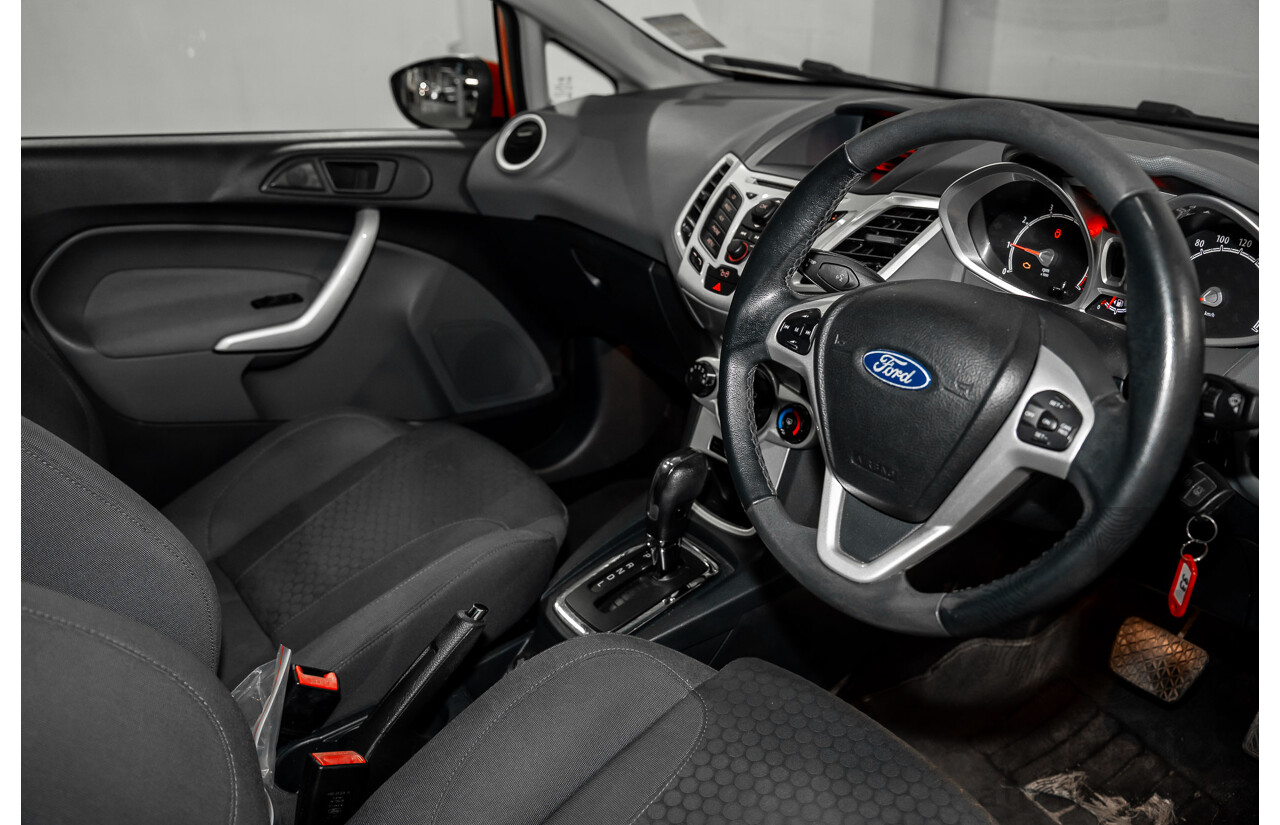 3/2013 Ford Fiesta Zetec WT 5d Hatchback True Red 1.6L