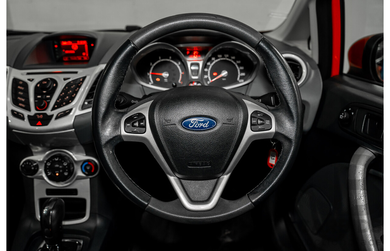 3/2013 Ford Fiesta Zetec WT 5d Hatchback True Red 1.6L