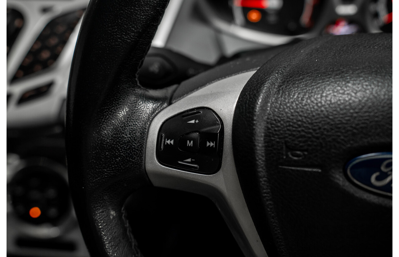 3/2013 Ford Fiesta Zetec WT 5d Hatchback True Red 1.6L