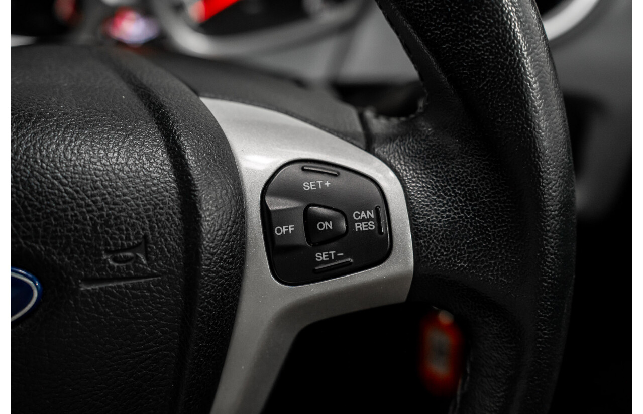 3/2013 Ford Fiesta Zetec WT 5d Hatchback True Red 1.6L