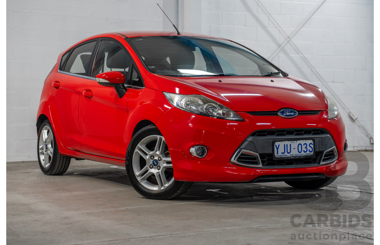 3/2013 Ford Fiesta Zetec WT 5d Hatchback True Red 1.6L