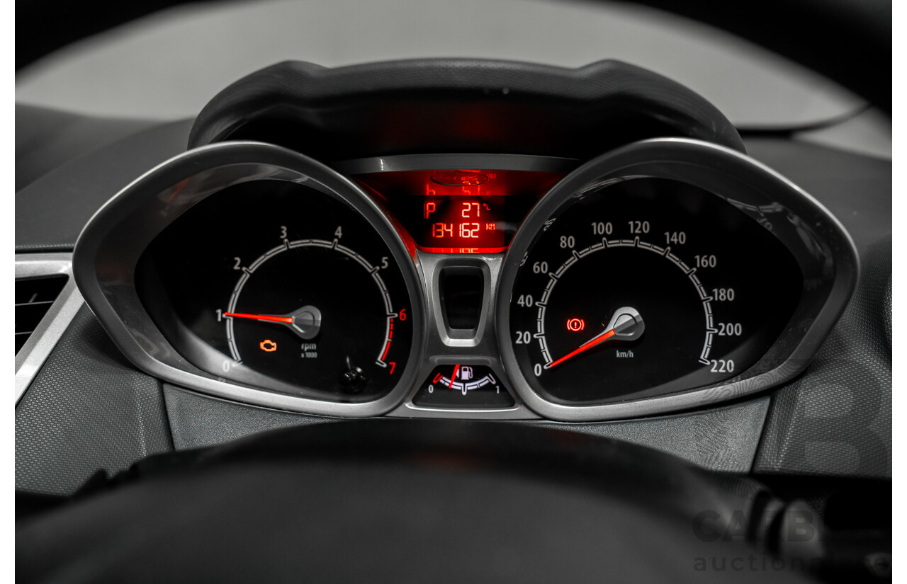 3/2013 Ford Fiesta Zetec WT 5d Hatchback True Red 1.6L