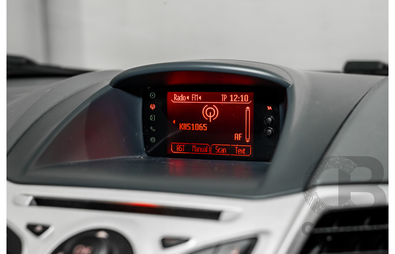 3/2013 Ford Fiesta Zetec WT 5d Hatchback True Red 1.6L