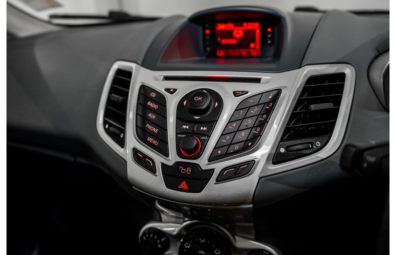 3/2013 Ford Fiesta Zetec WT 5d Hatchback True Red 1.6L