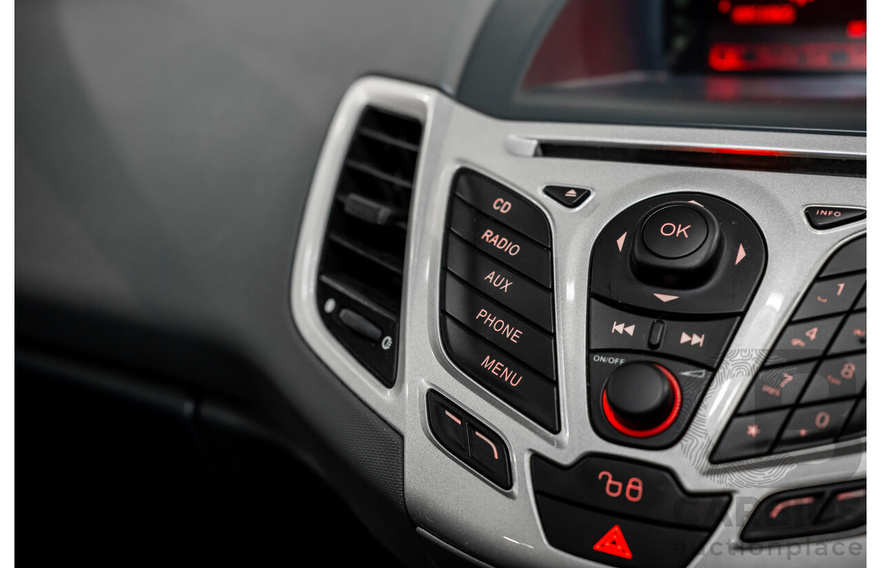 3/2013 Ford Fiesta Zetec WT 5d Hatchback True Red 1.6L