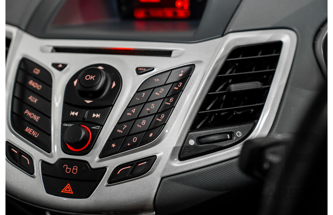 3/2013 Ford Fiesta Zetec WT 5d Hatchback True Red 1.6L