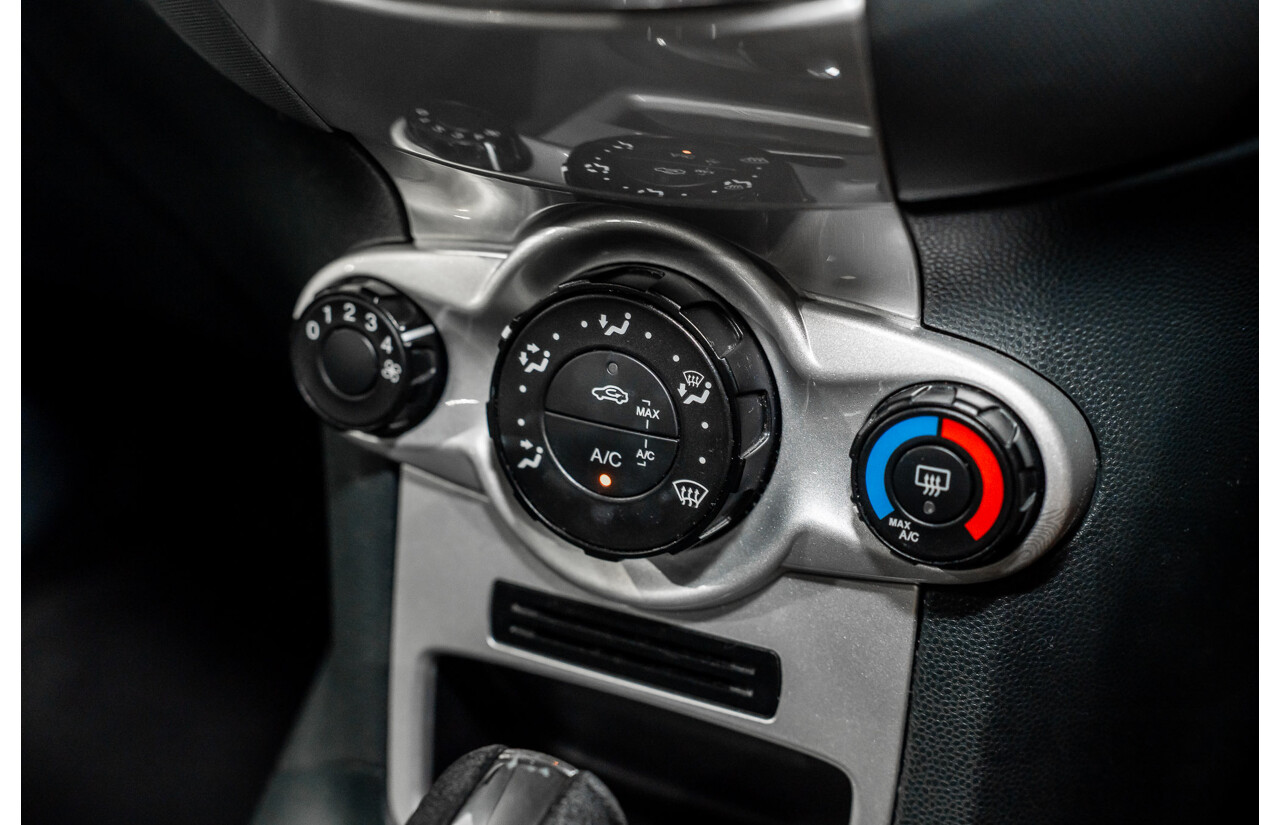 3/2013 Ford Fiesta Zetec WT 5d Hatchback True Red 1.6L