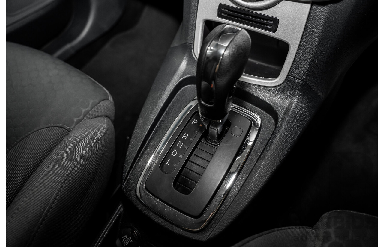 3/2013 Ford Fiesta Zetec WT 5d Hatchback True Red 1.6L