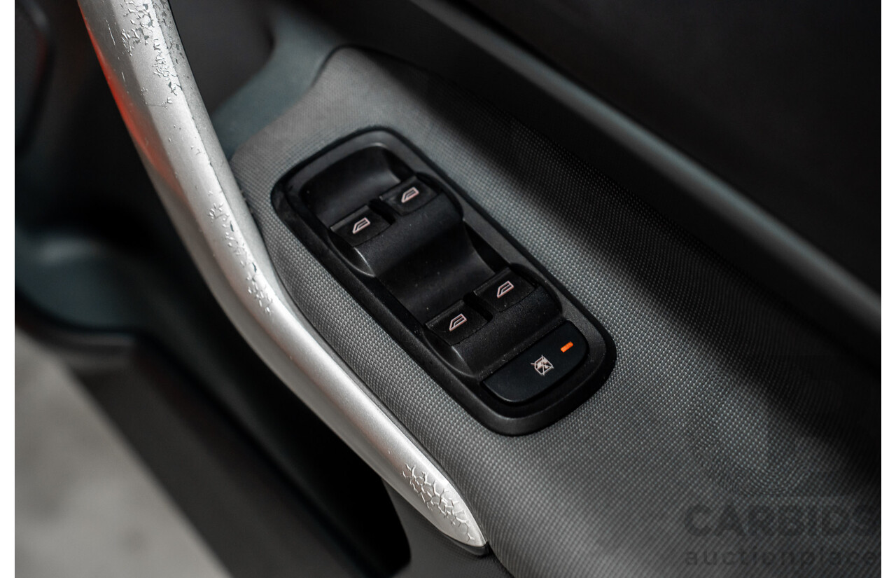 3/2013 Ford Fiesta Zetec WT 5d Hatchback True Red 1.6L