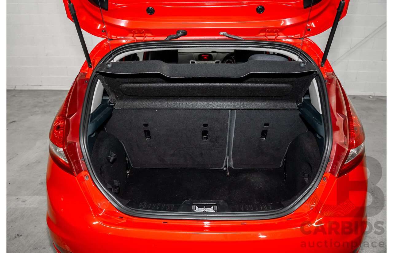 3/2013 Ford Fiesta Zetec WT 5d Hatchback True Red 1.6L