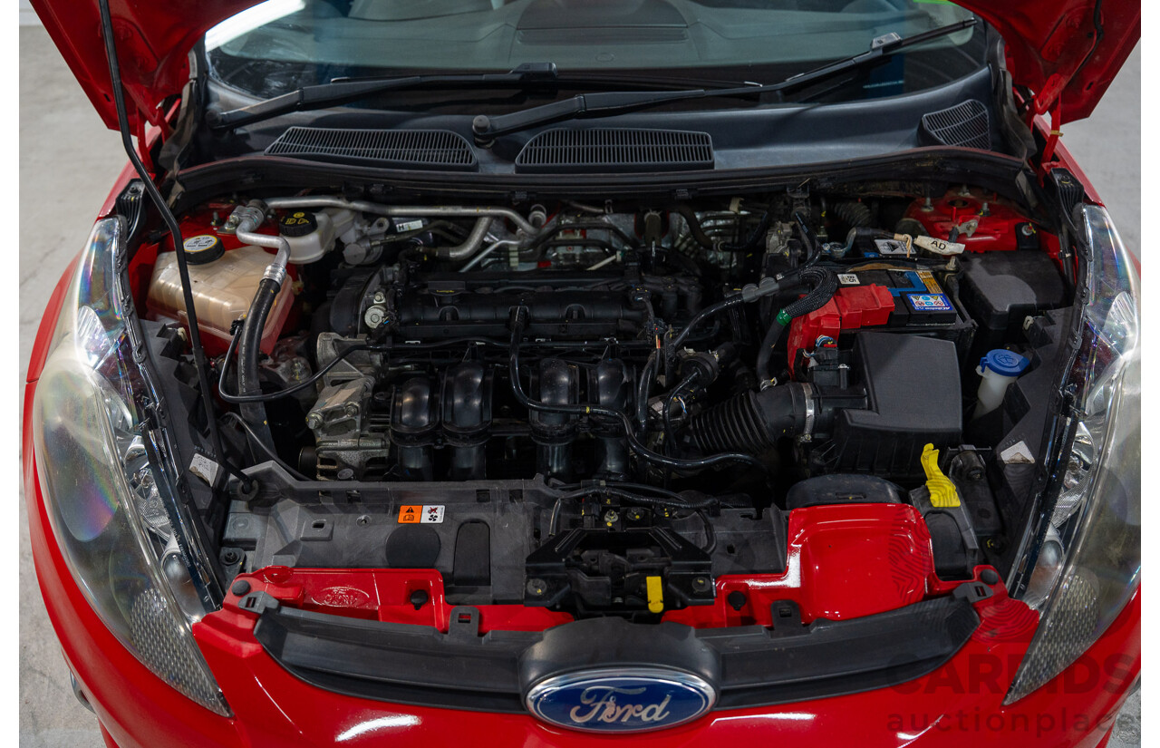 3/2013 Ford Fiesta Zetec WT 5d Hatchback True Red 1.6L