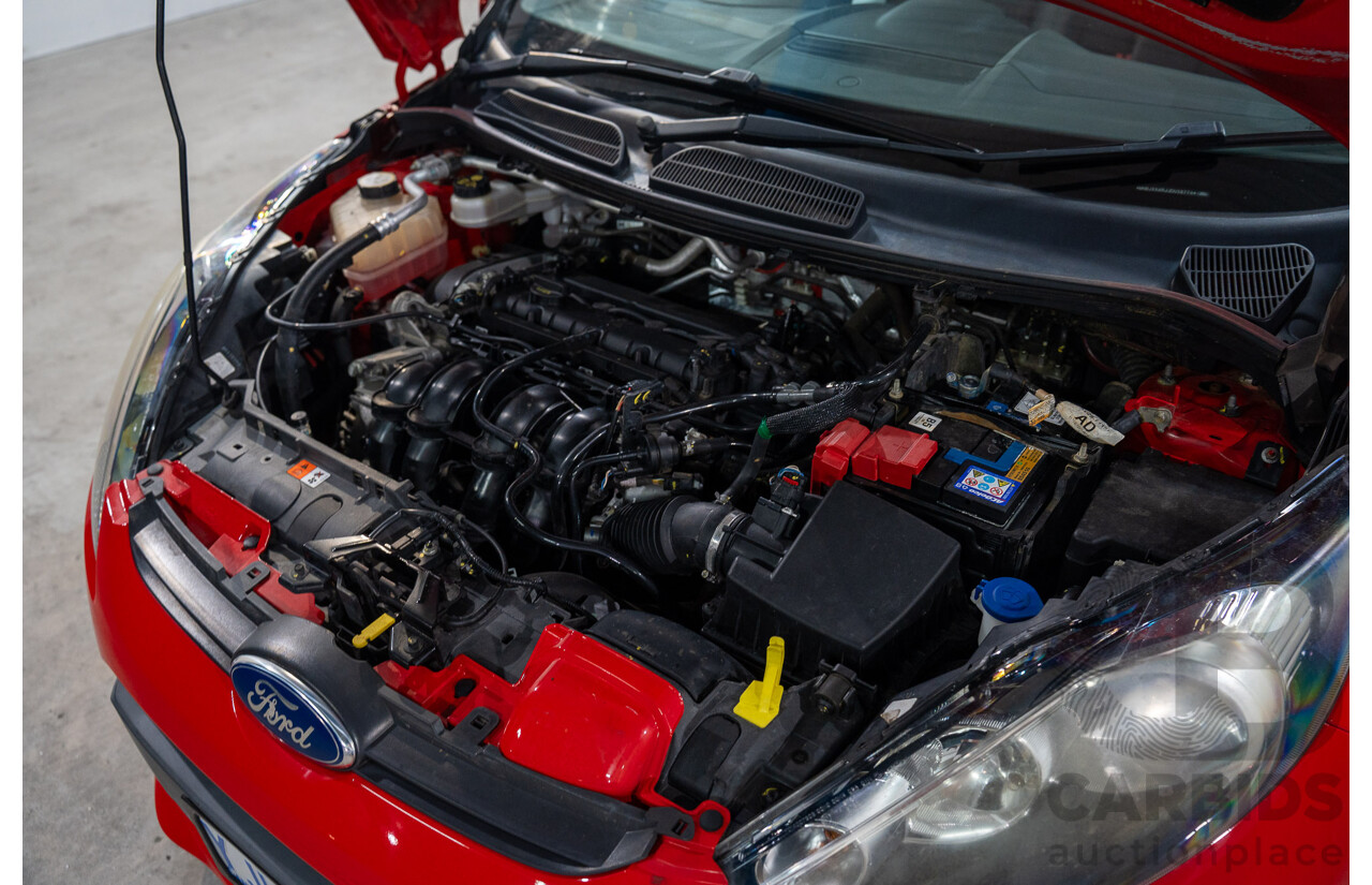 3/2013 Ford Fiesta Zetec WT 5d Hatchback True Red 1.6L