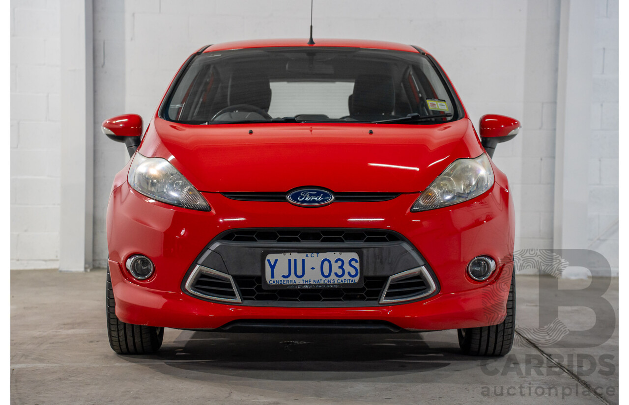 3/2013 Ford Fiesta Zetec WT 5d Hatchback True Red 1.6L