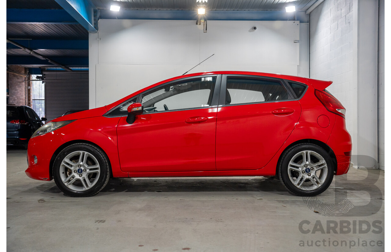 3/2013 Ford Fiesta Zetec WT 5d Hatchback True Red 1.6L