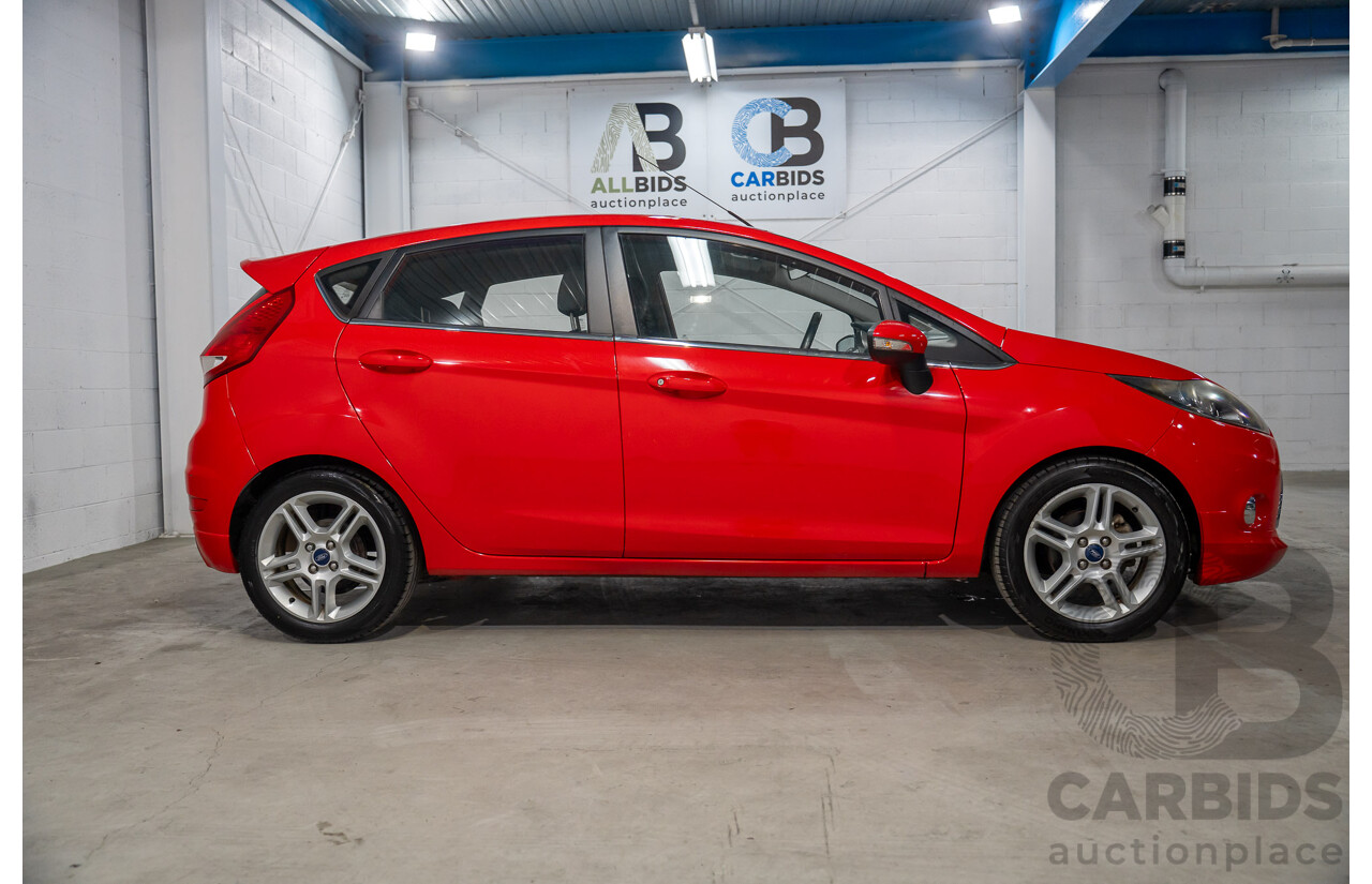 3/2013 Ford Fiesta Zetec WT 5d Hatchback True Red 1.6L