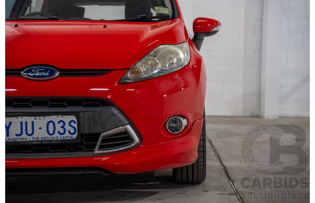 3/2013 Ford Fiesta Zetec WT 5d Hatchback True Red 1.6L