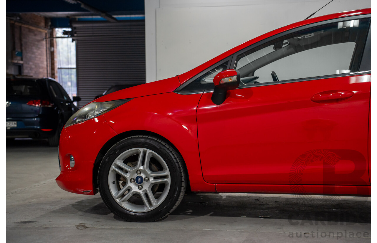3/2013 Ford Fiesta Zetec WT 5d Hatchback True Red 1.6L