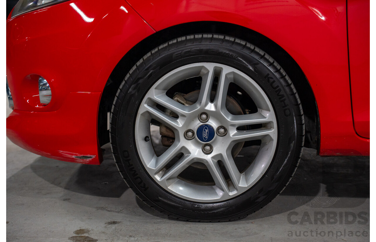 3/2013 Ford Fiesta Zetec WT 5d Hatchback True Red 1.6L