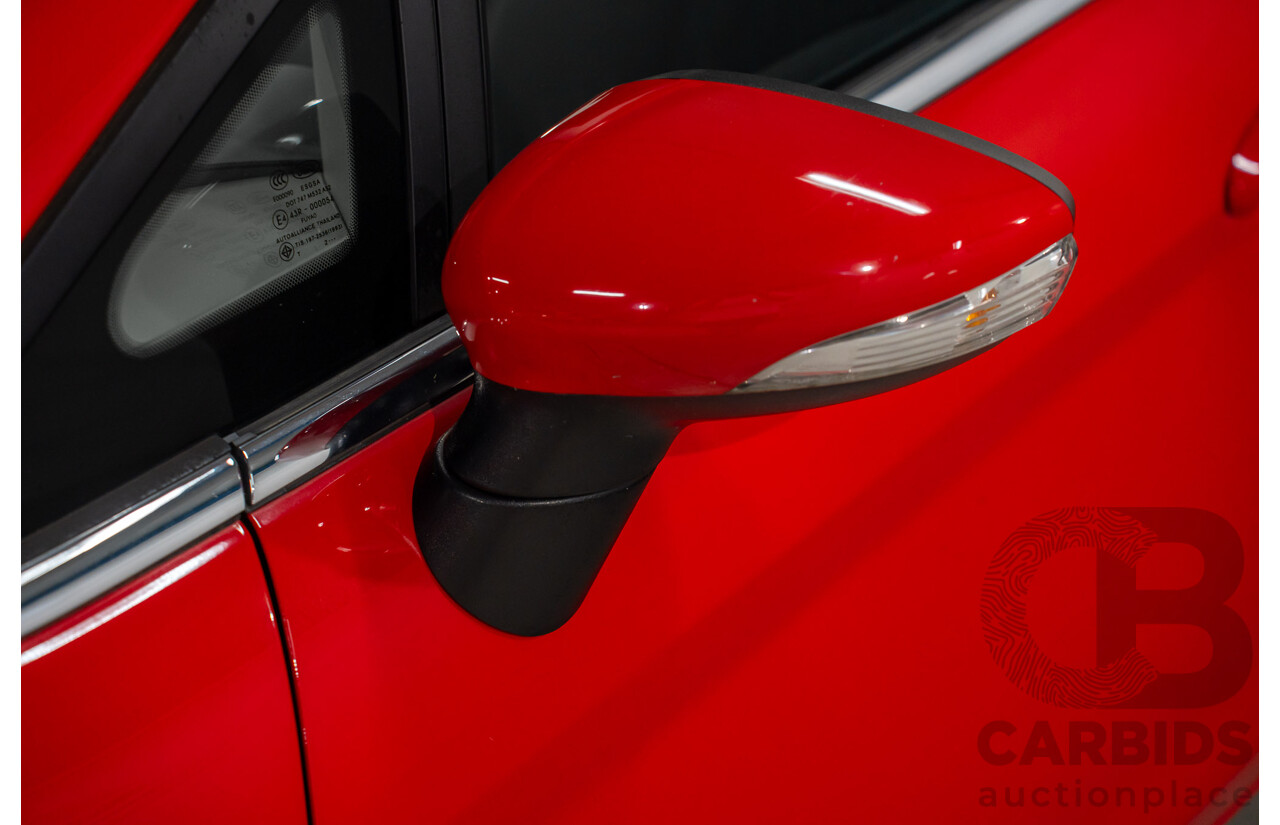 3/2013 Ford Fiesta Zetec WT 5d Hatchback True Red 1.6L