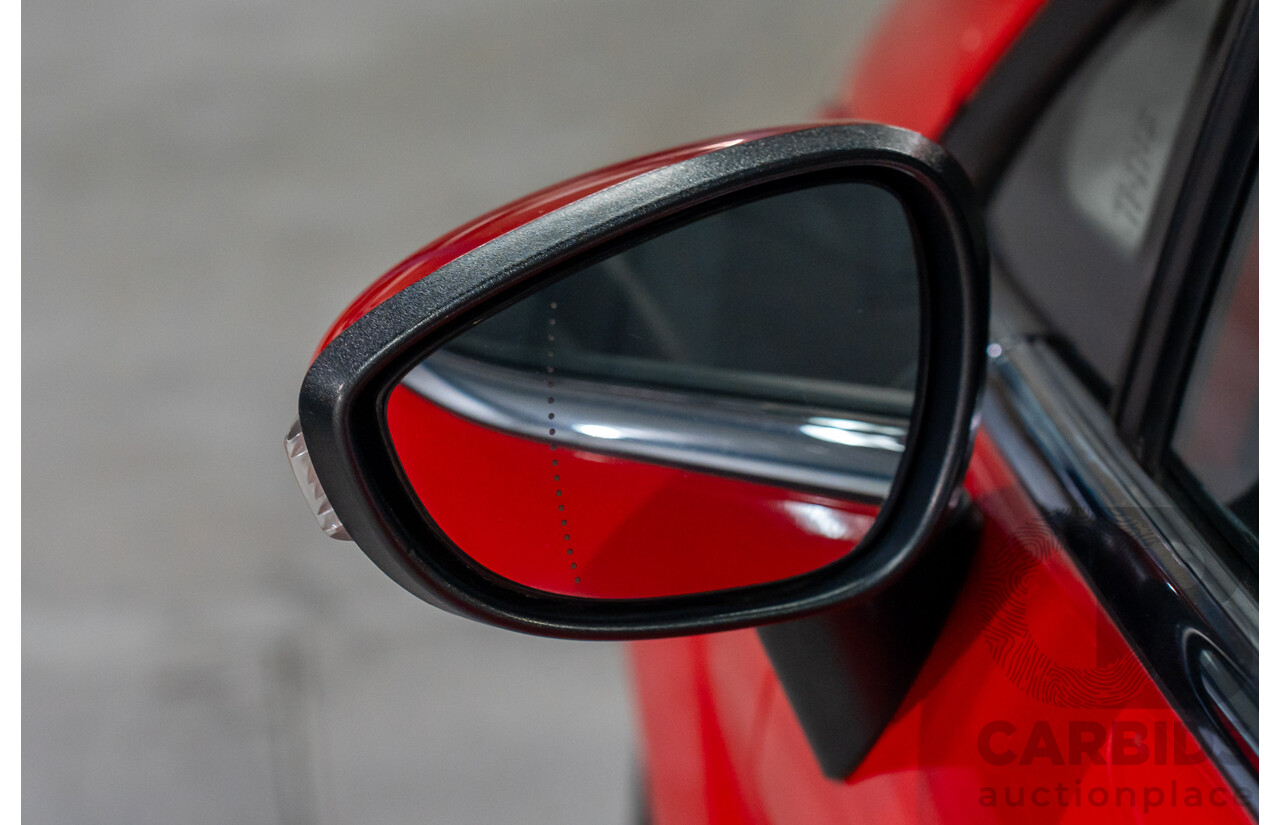 3/2013 Ford Fiesta Zetec WT 5d Hatchback True Red 1.6L