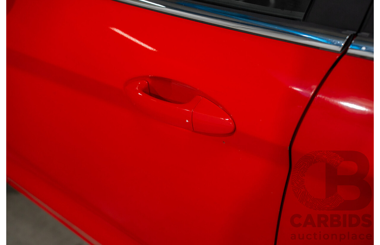 3/2013 Ford Fiesta Zetec WT 5d Hatchback True Red 1.6L