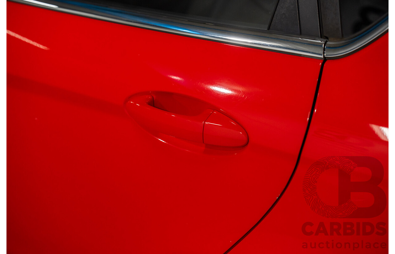 3/2013 Ford Fiesta Zetec WT 5d Hatchback True Red 1.6L