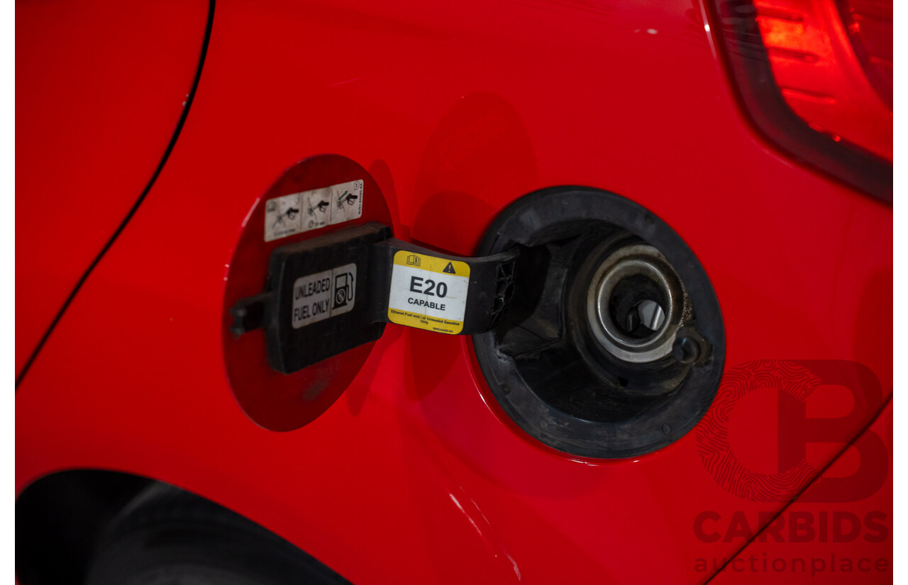 3/2013 Ford Fiesta Zetec WT 5d Hatchback True Red 1.6L