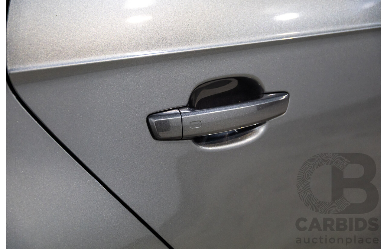 2/2015 Audi A3 Sportback S-Line 1.8 TFSI Quattro (AWD) Ambition 8V MY15 5d Hatchback Daytona Grey Pearl Turbo 1.8L