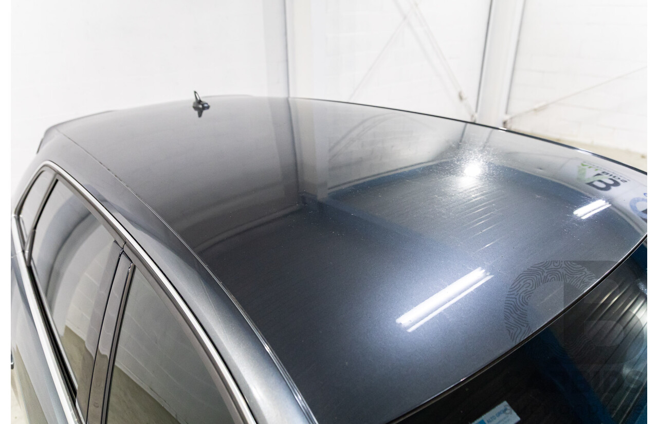 2/2015 Audi A3 Sportback S-Line 1.8 TFSI Quattro (AWD) Ambition 8V MY15 5d Hatchback Daytona Grey Pearl Turbo 1.8L