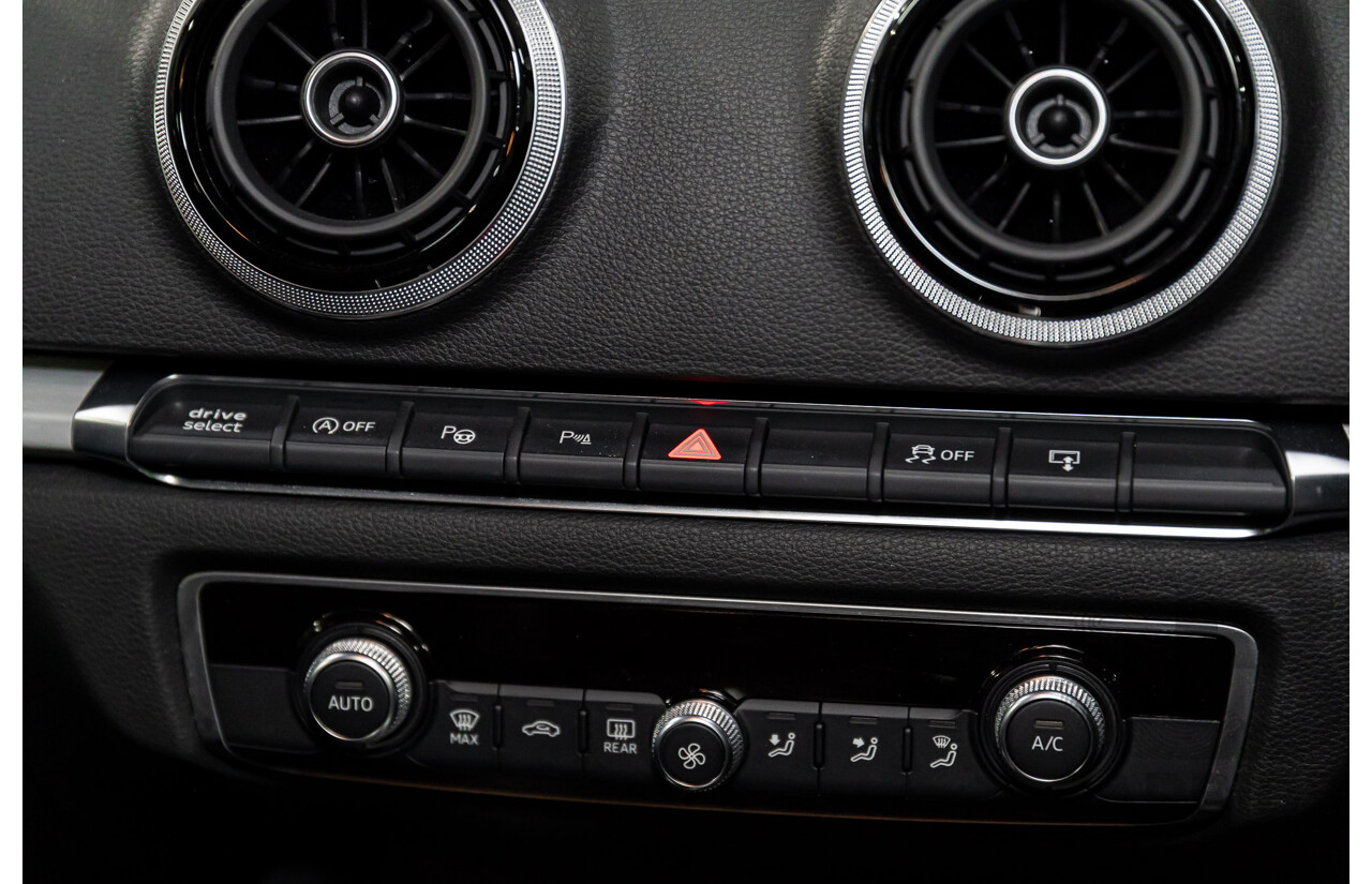 2/2015 Audi A3 Sportback S-Line 1.8 TFSI Quattro (AWD) Ambition 8V MY15 5d Hatchback Daytona Grey Pearl Turbo 1.8L