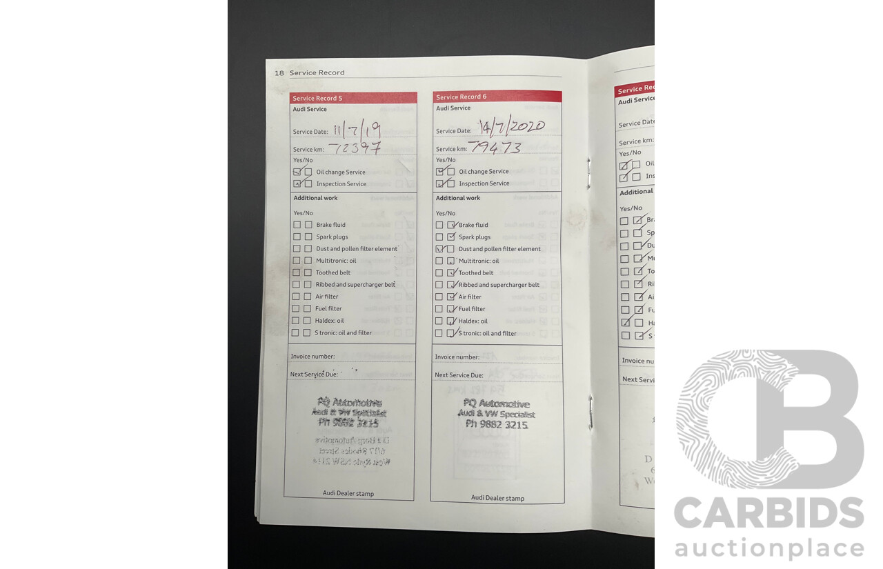 2/2015 Audi A3 Sportback S-Line 1.8 TFSI Quattro (AWD) Ambition 8V MY15 5d Hatchback Daytona Grey Pearl Turbo 1.8L