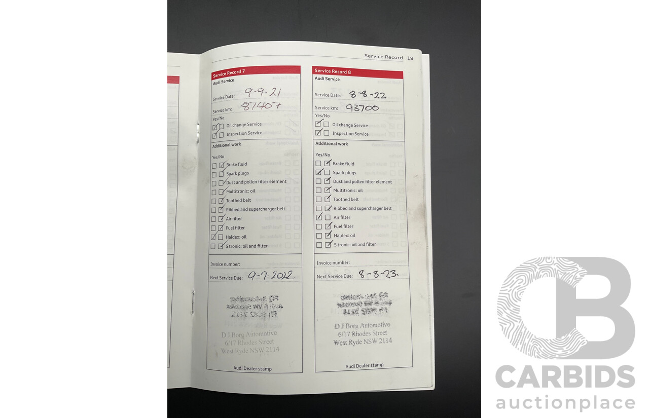 2/2015 Audi A3 Sportback S-Line 1.8 TFSI Quattro (AWD) Ambition 8V MY15 5d Hatchback Daytona Grey Pearl Turbo 1.8L
