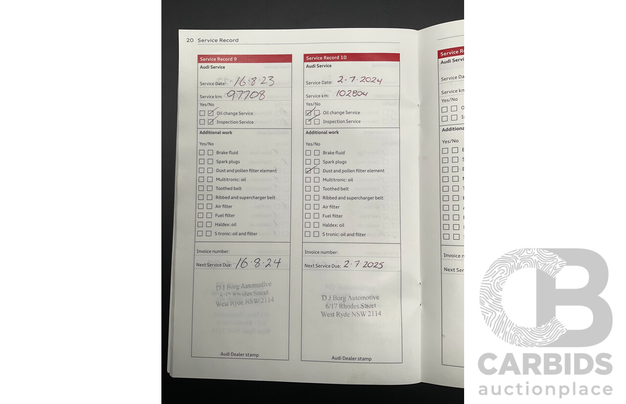 2/2015 Audi A3 Sportback S-Line 1.8 TFSI Quattro (AWD) Ambition 8V MY15 5d Hatchback Daytona Grey Pearl Turbo 1.8L