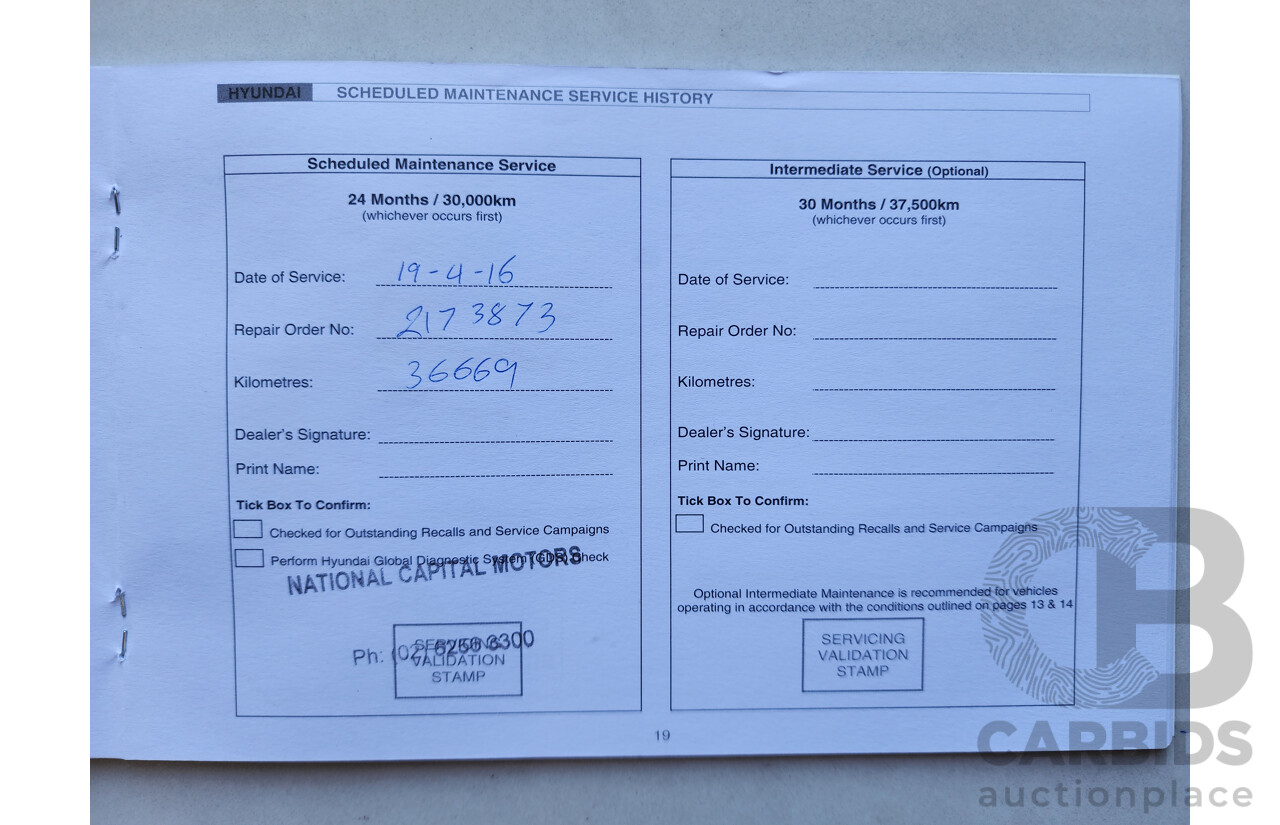 3/2014 Hyundai i30 Trophy GD MY14 5d Hatchback Blue 1.8L