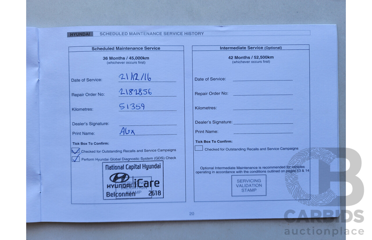 3/2014 Hyundai i30 Trophy GD MY14 5d Hatchback Blue 1.8L