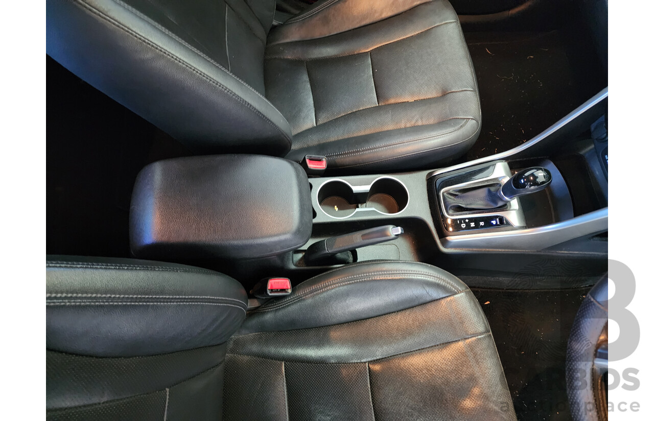 3/2014 Hyundai i30 Trophy GD MY14 5d Hatchback Blue 1.8L